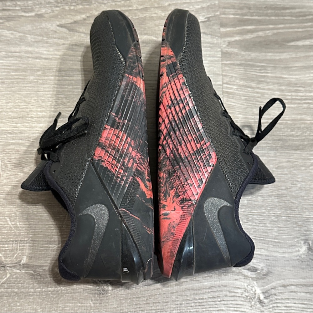 NIKE MENS Black METCON 5 | Size 9.5 | Training Athletic Shoes